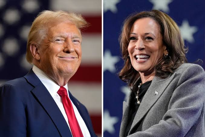 Corrida Acirrada: Harris e Trump Empatam nas Pesquisas em Estados Cruciais para 2024