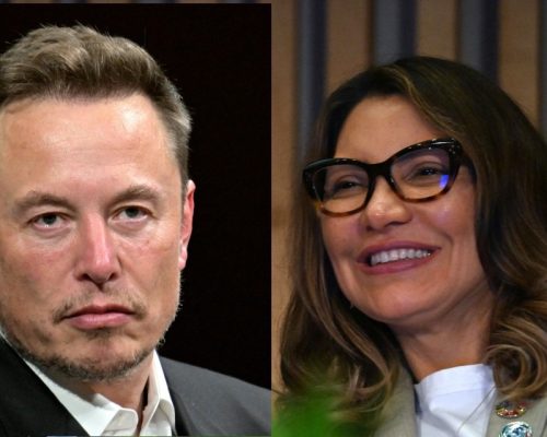 Janja xinga Musk em evento no Rio às vésperas do G20 e bilionário responde