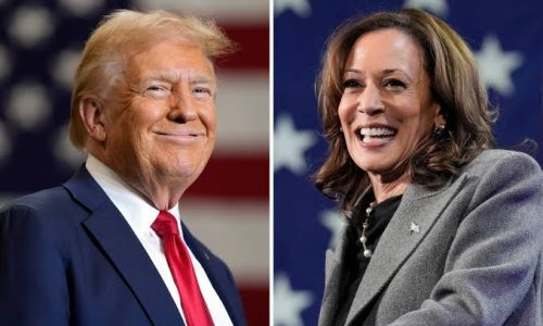 Corrida Acirrada: Harris e Trump Empatam nas Pesquisas em Estados Cruciais para 2024