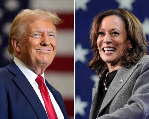 Corrida Acirrada: Harris e Trump Empatam nas Pesquisas em Estados Cruciais para 2024