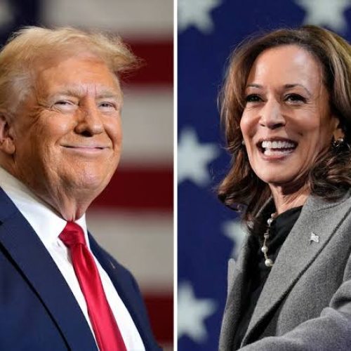 Corrida Acirrada: Harris e Trump Empatam nas Pesquisas em Estados Cruciais para 2024